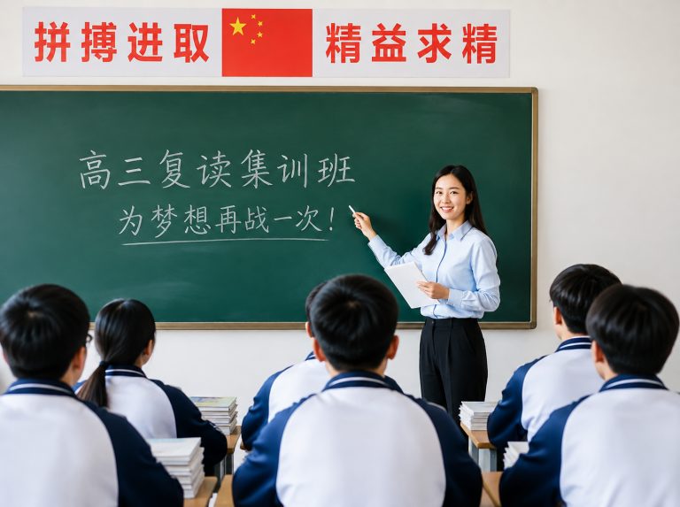 嘉荫县高职单招文化课与面试集训班